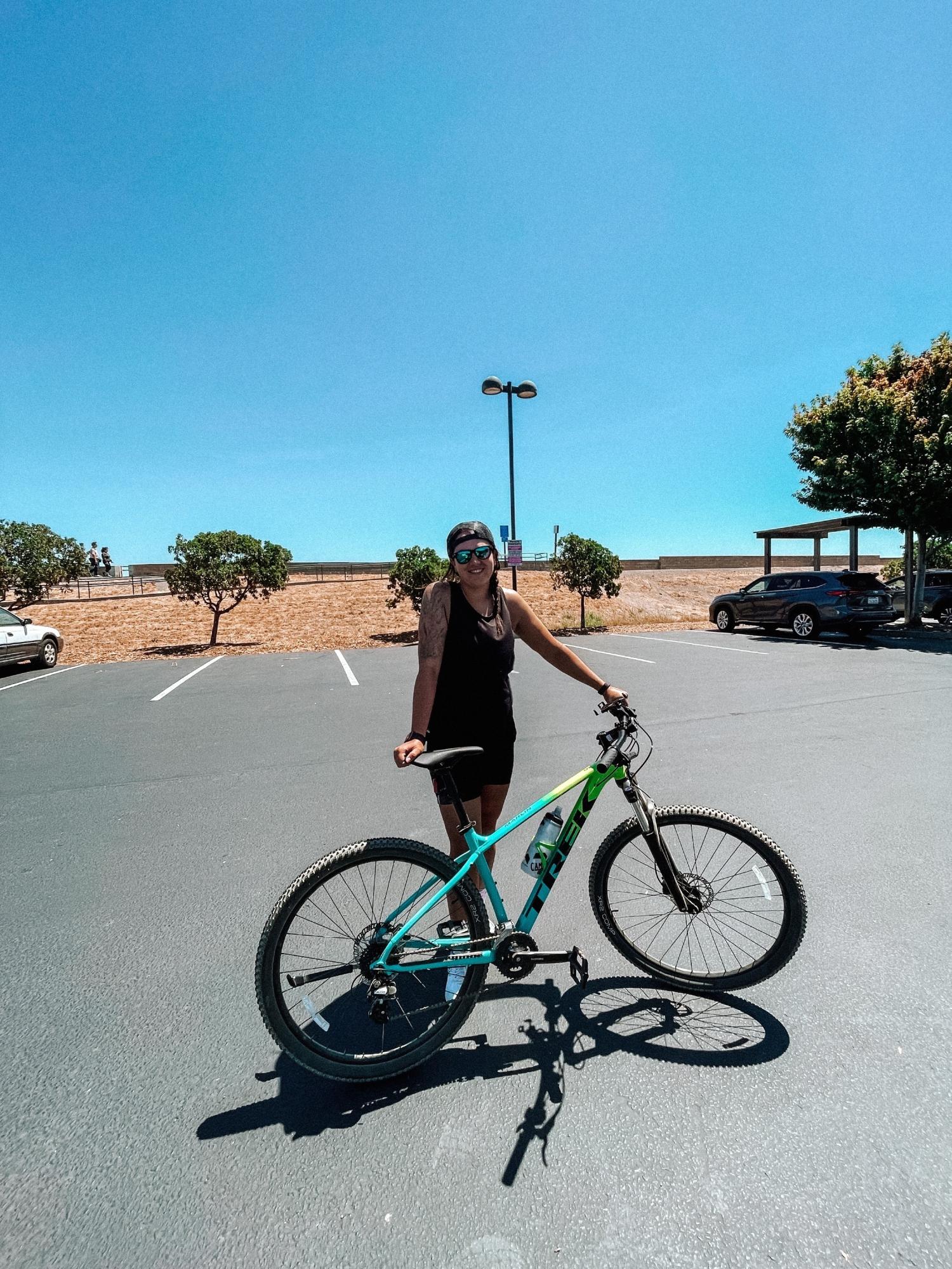 2021 Trek Marlin 5 Teal and Green