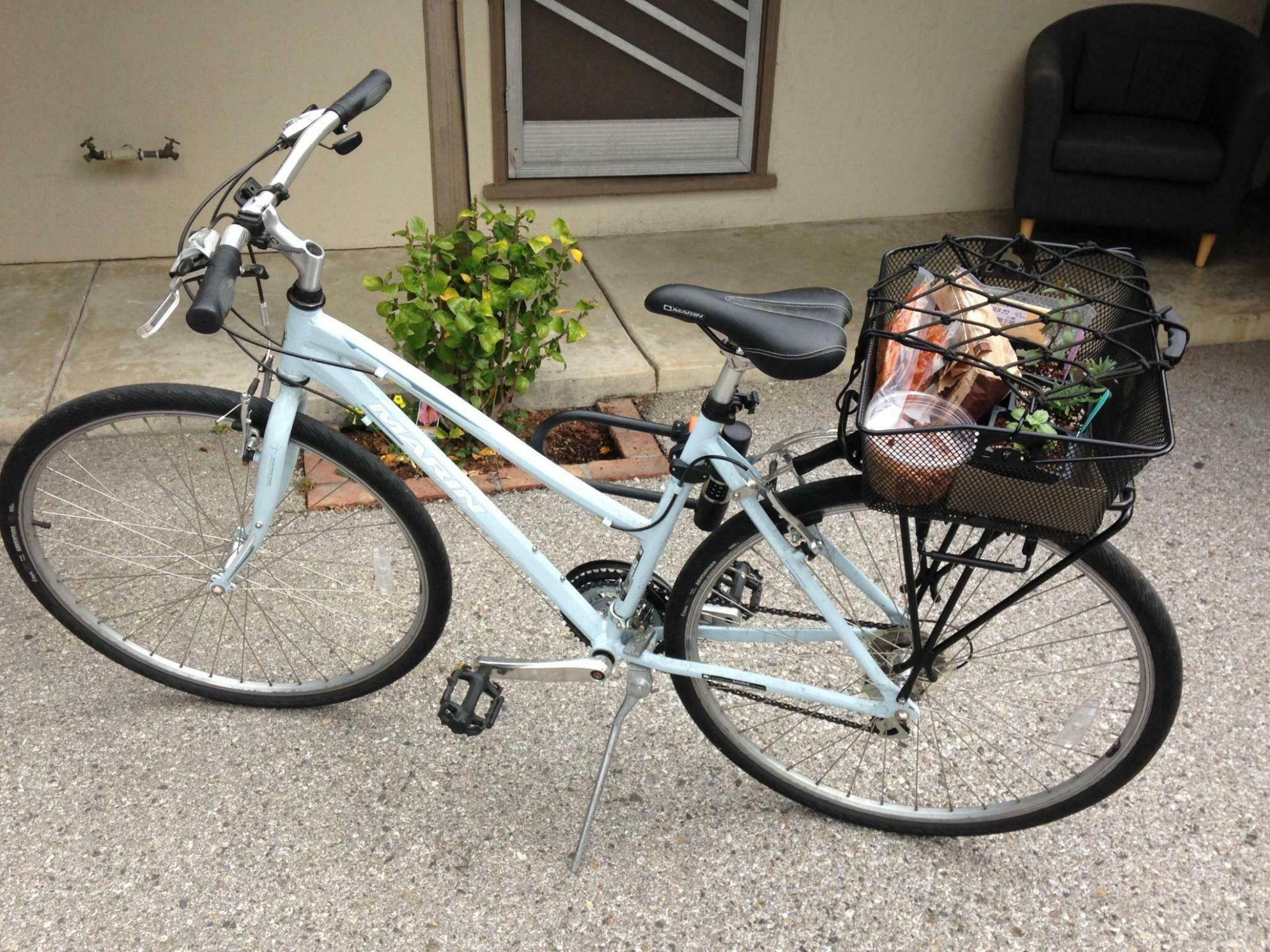 2012 Marin Bikes Kentfield Blue