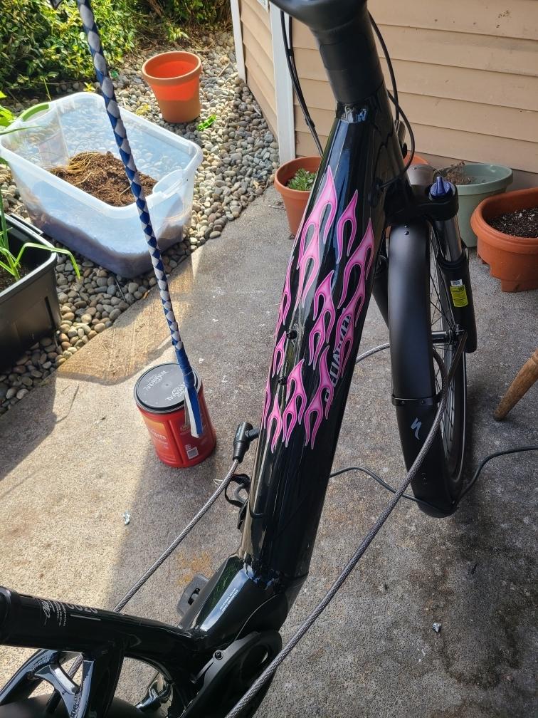 2023 Specialized Step through Black