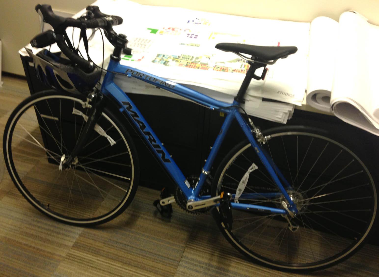 2012 Marin Bikes Portofino  Black