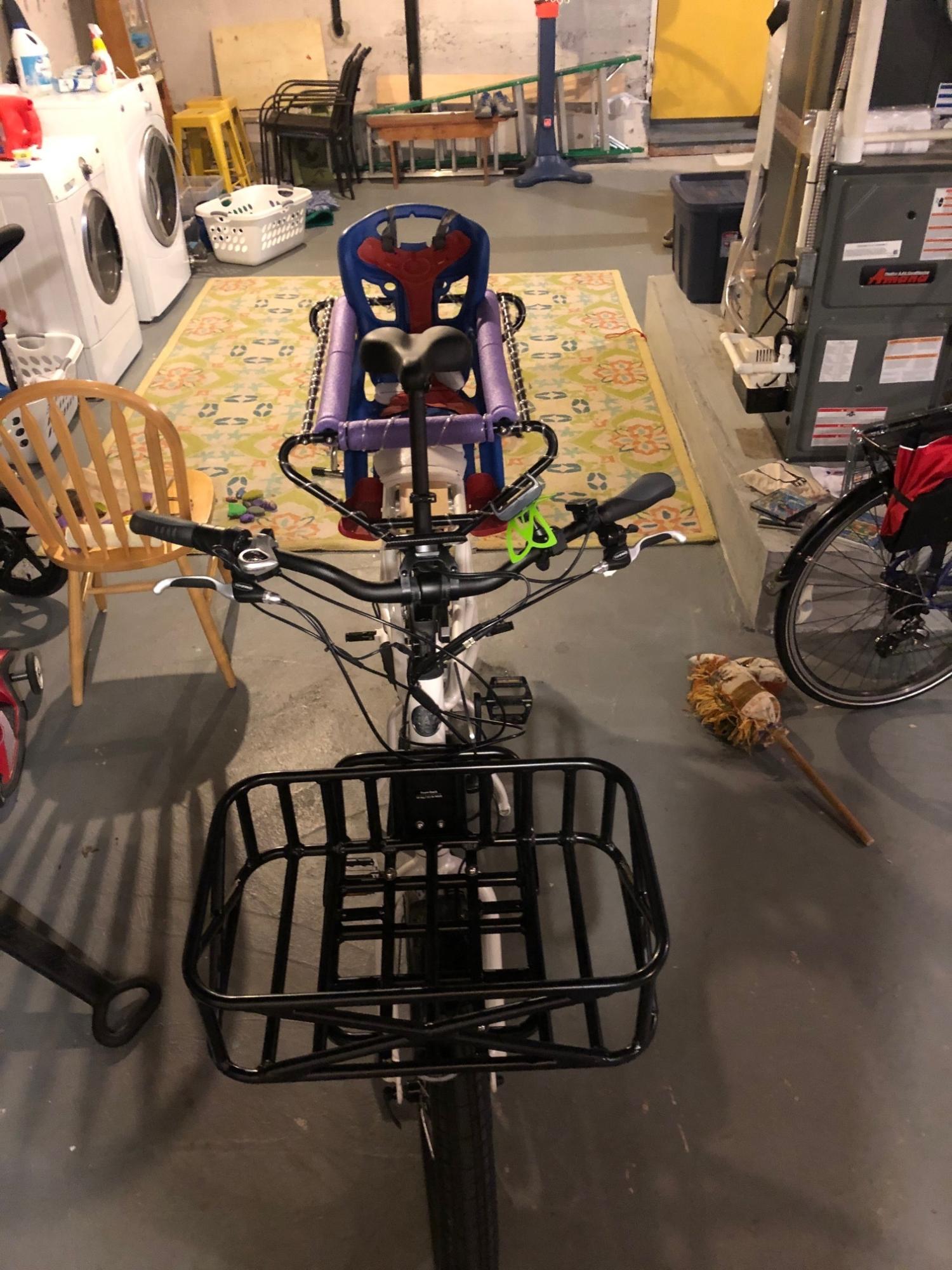 2020 Rad Power Bikes Radwagon 4 White