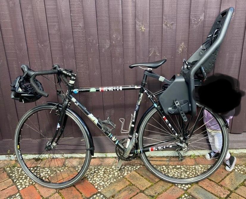 2012 Surly Cross-Check Black