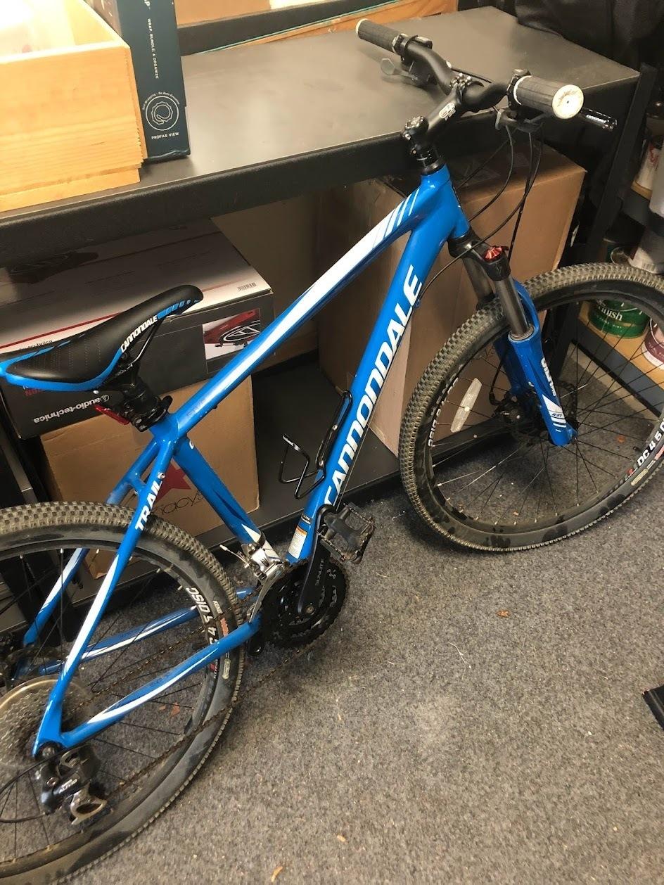 2011 Cannondale Blue