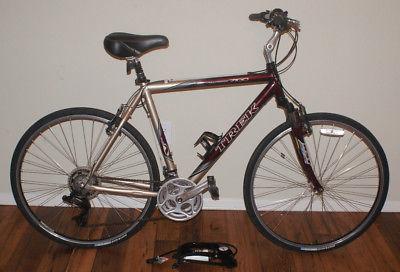 2007 Trek 7.2 FX WSD Red
