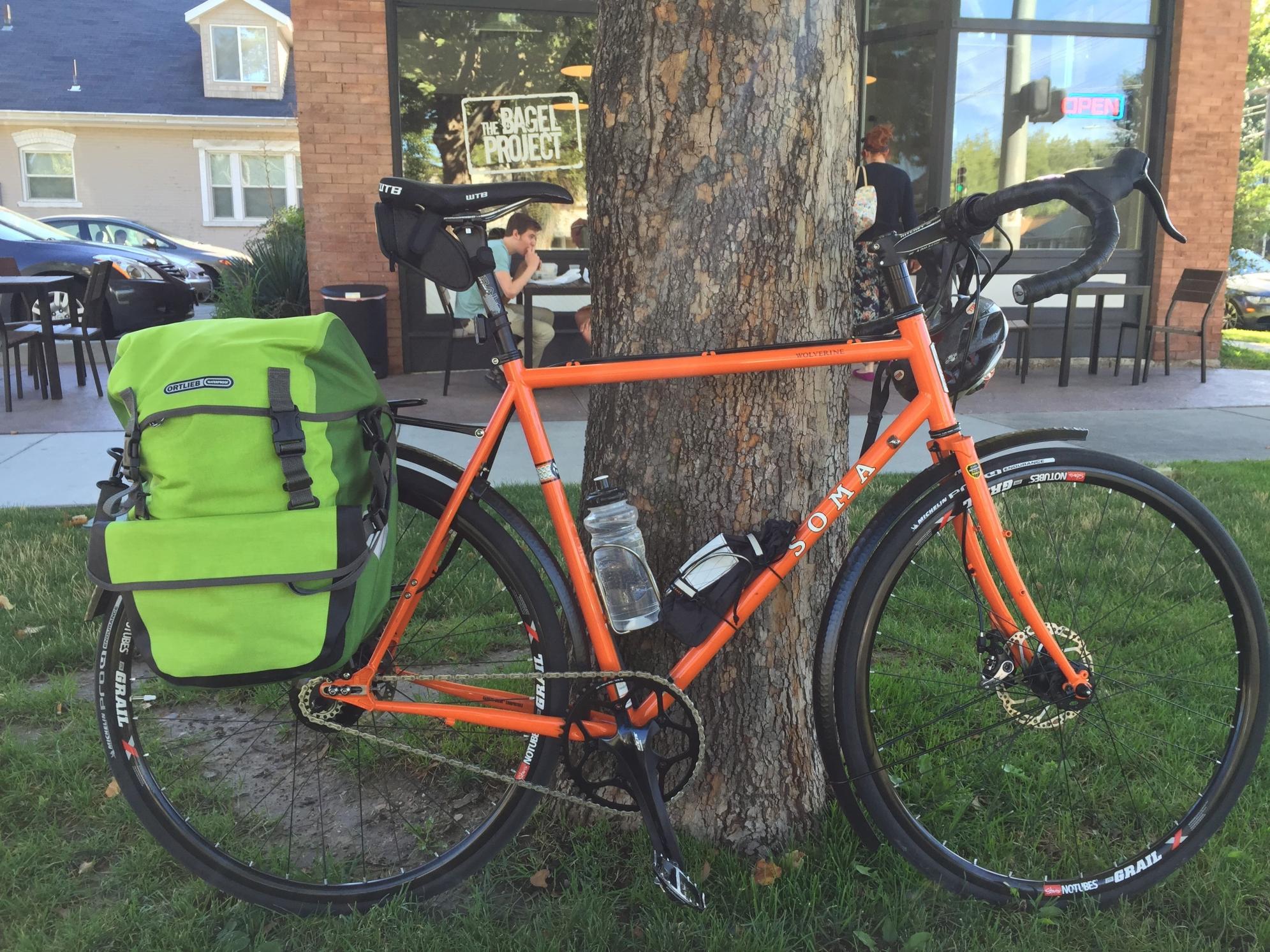 2015 Soma Wolverine Orange