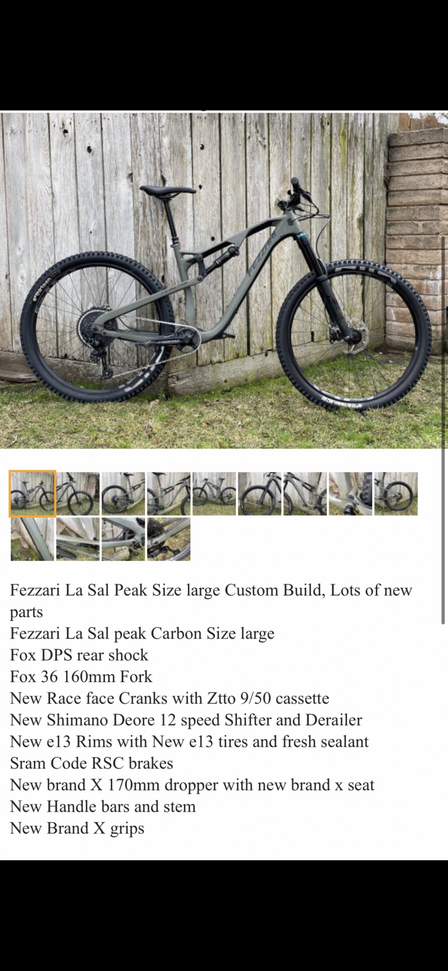 Fezzari La Sal Green