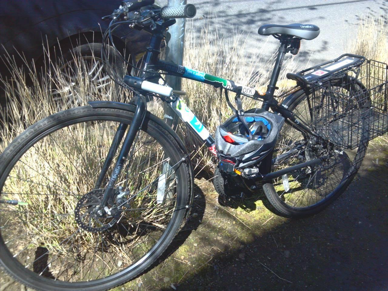 2010 Norco Indie Hybrid  Black