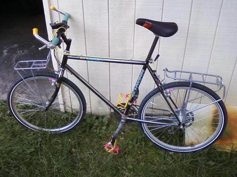 1996 Schwinn Impact Black