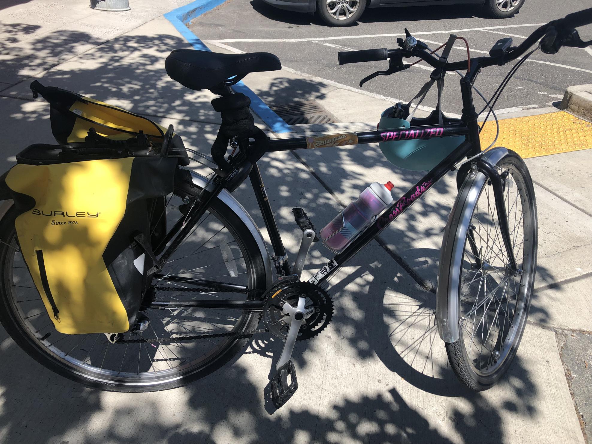 Specialized Crossroads Trail Black and Pink