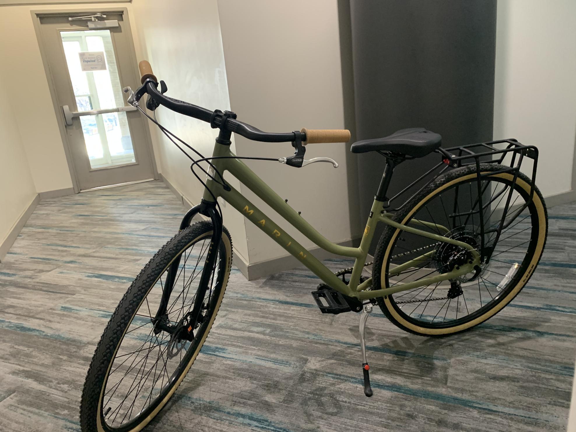 2021 Marin Bikes Kentfield 2 ST Green