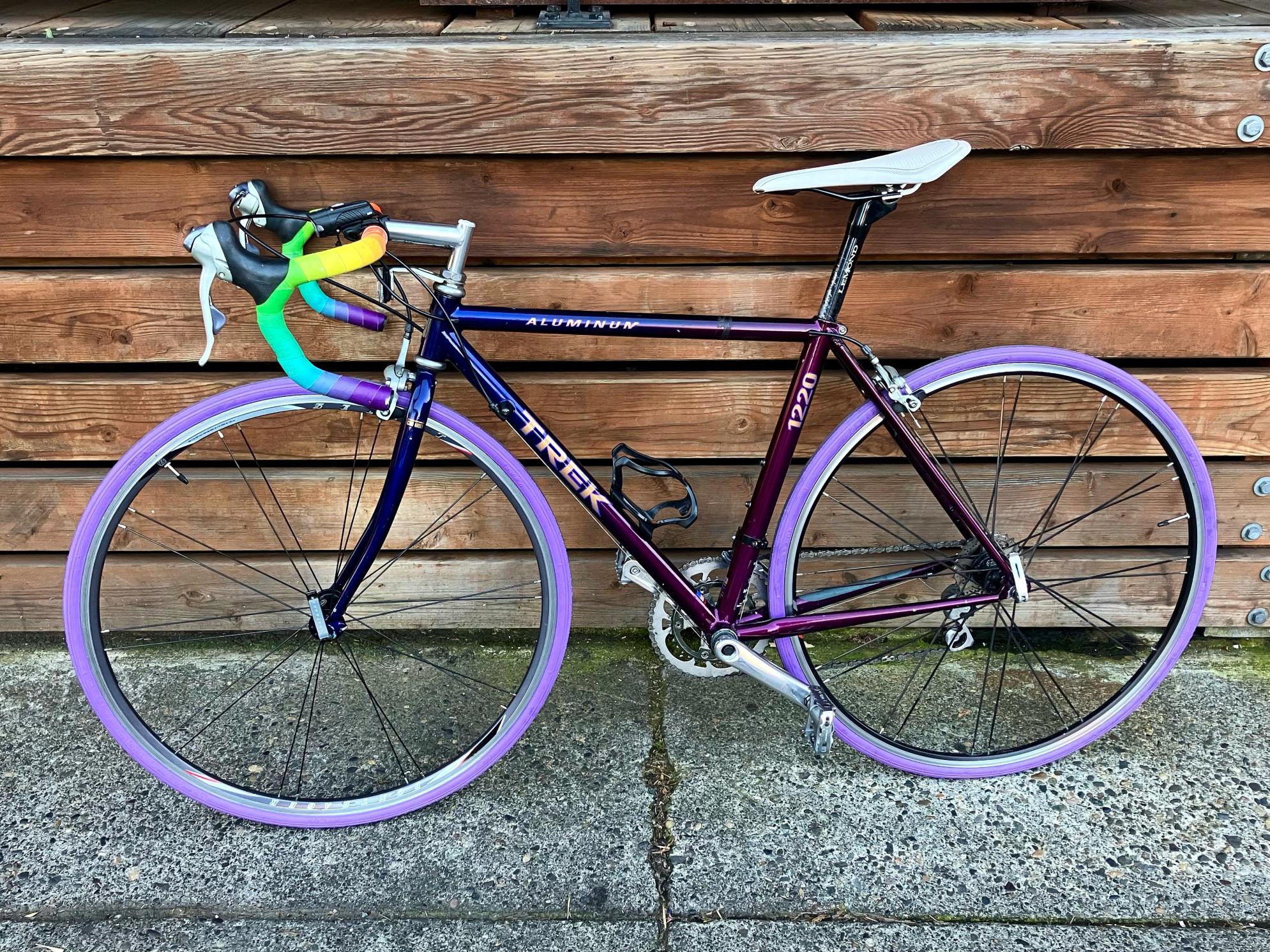 Trek 1220 Purple