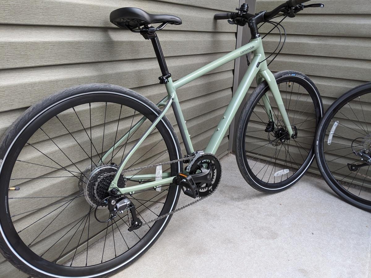 Cannondale Quick Disc 3 Women's Green