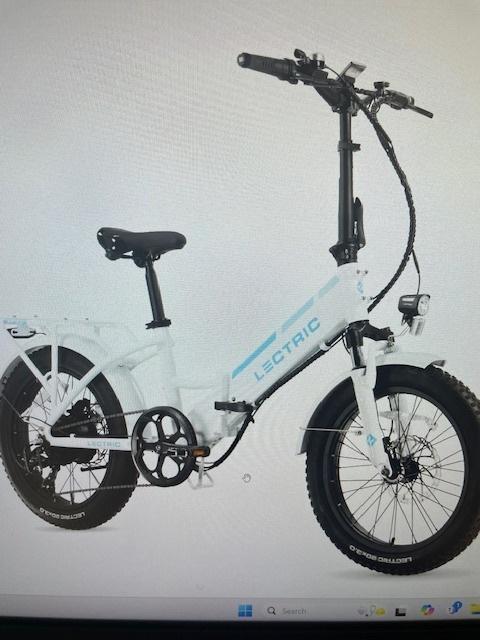 2024 Lectric eBikes XP Step-Thru 3.0 White