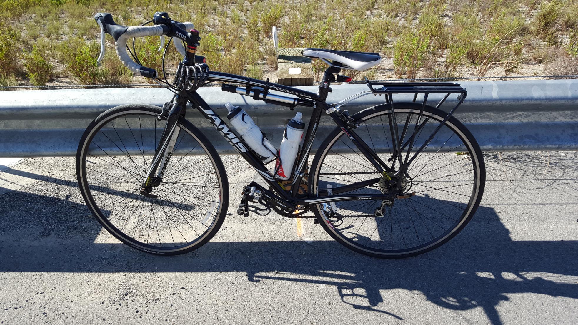 2012 Jamis Ventura Sport Black