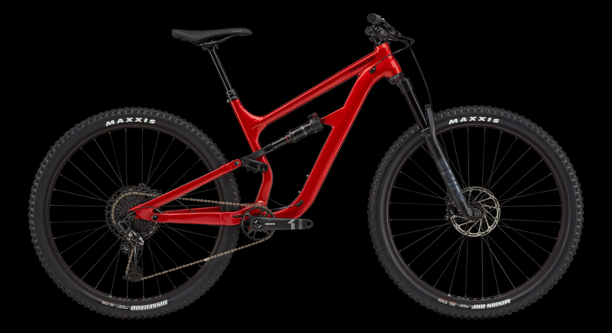 2021 Cannondale Habit 3 Red