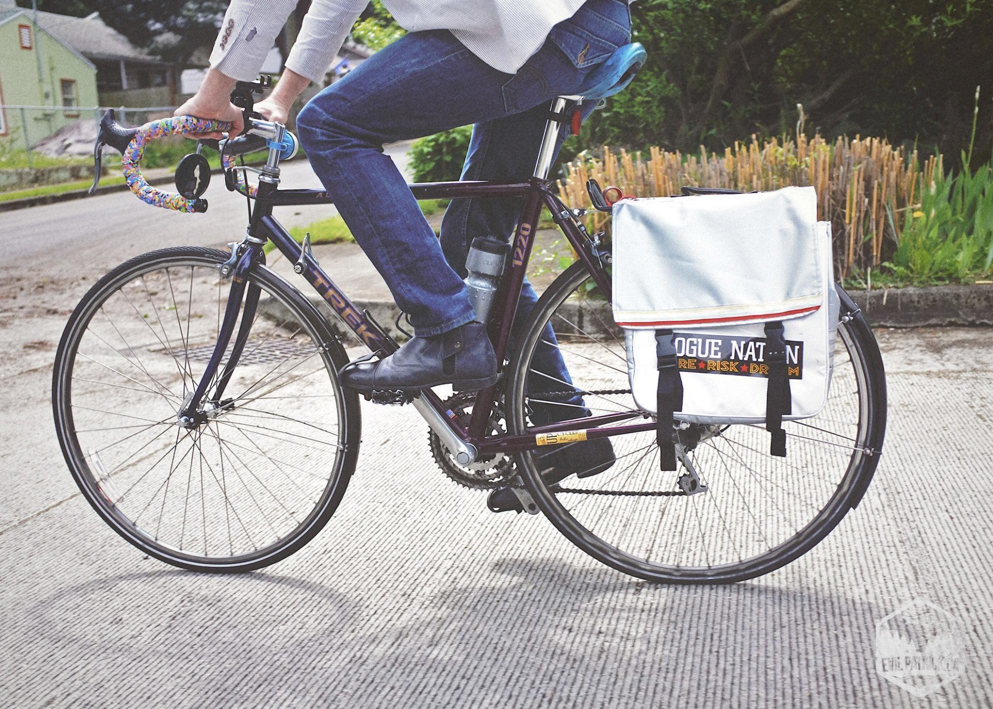 1995 Trek 1220 Purple