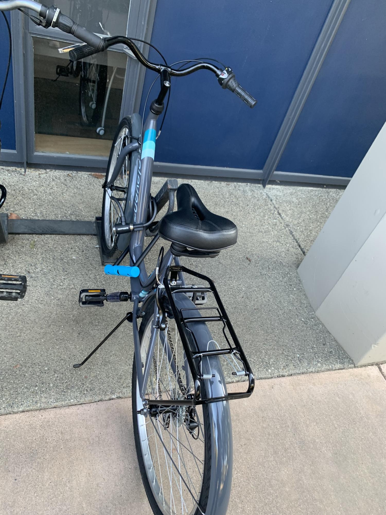 2021 Cycle Eleven Silver, gray or bare metal