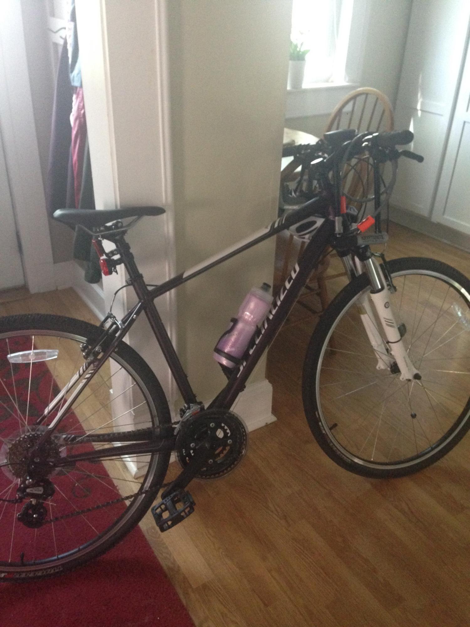 2014 Specialized Ariel Purple