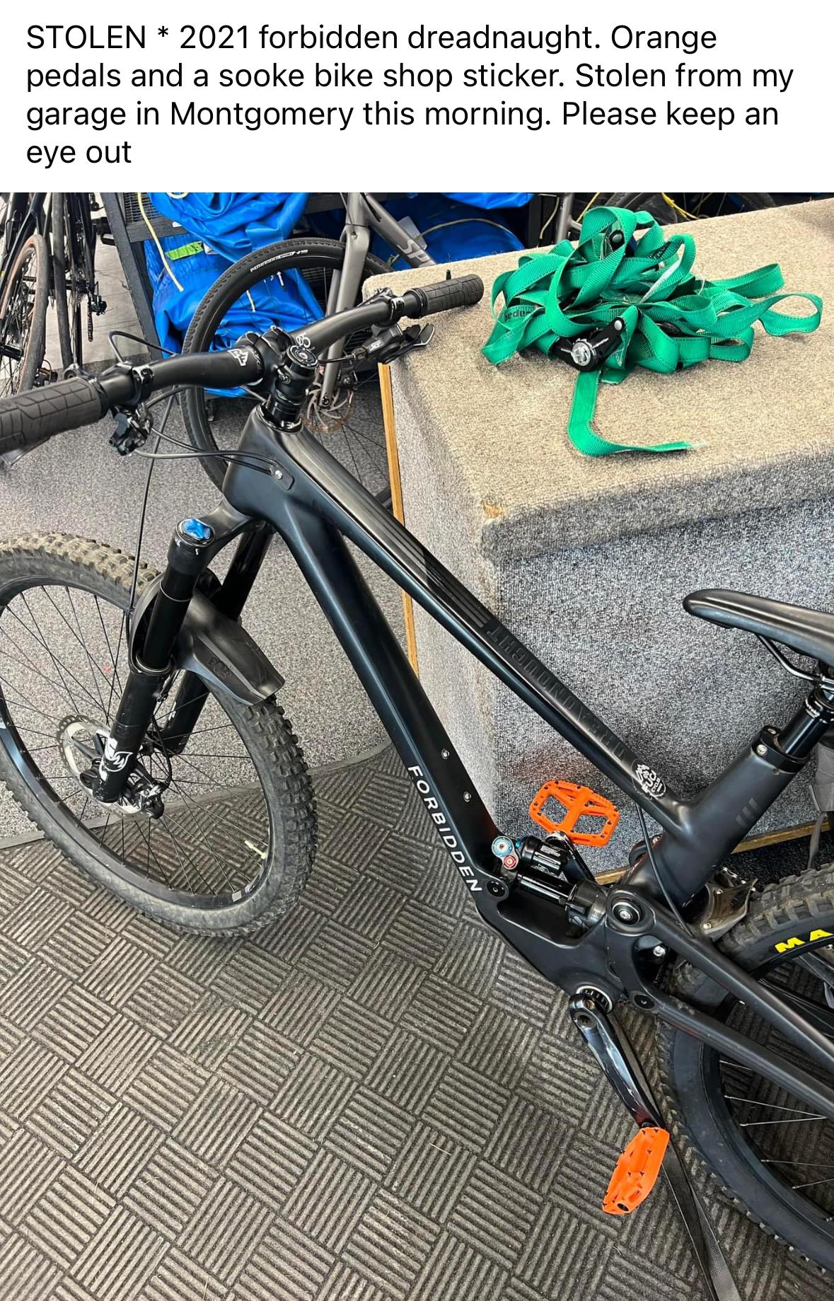 2021 Forbidden Dreadnaught Black