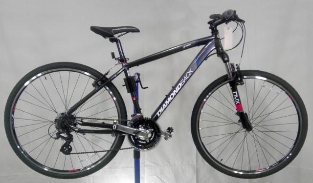 2012 Diamondback Trace Dual Sport  Black