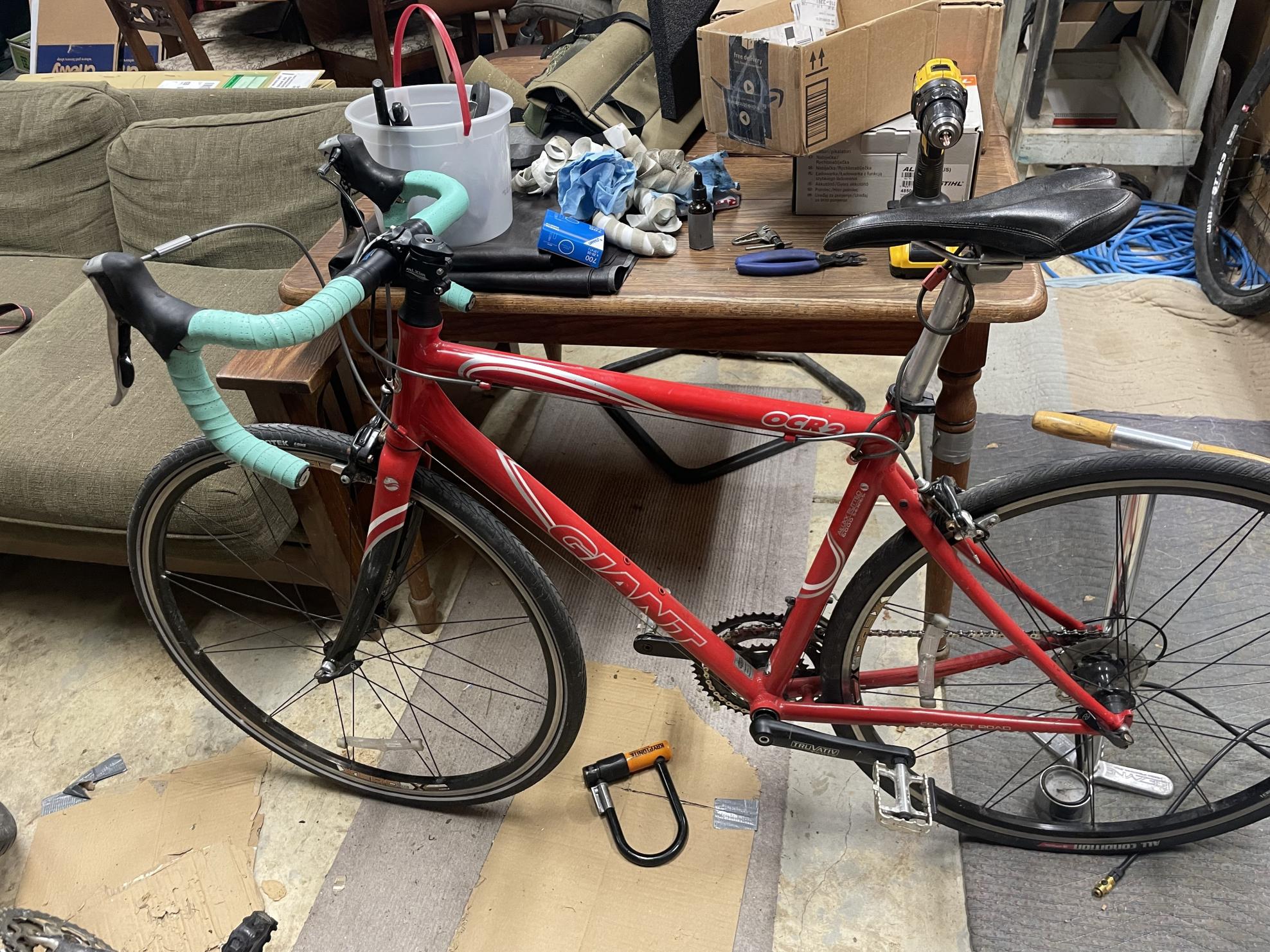 Giant OCR 2 Red