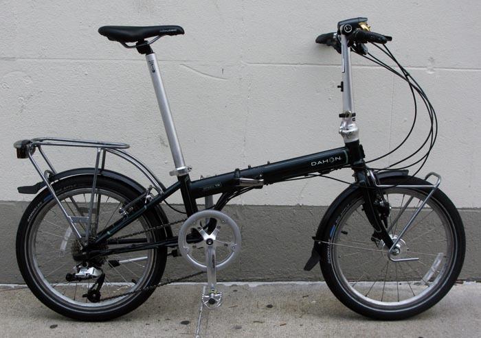 2009 Dahon Folding Green