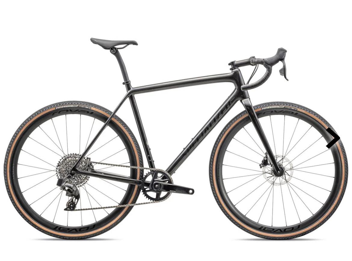 2024 Specialized Crux Expert Carb Black