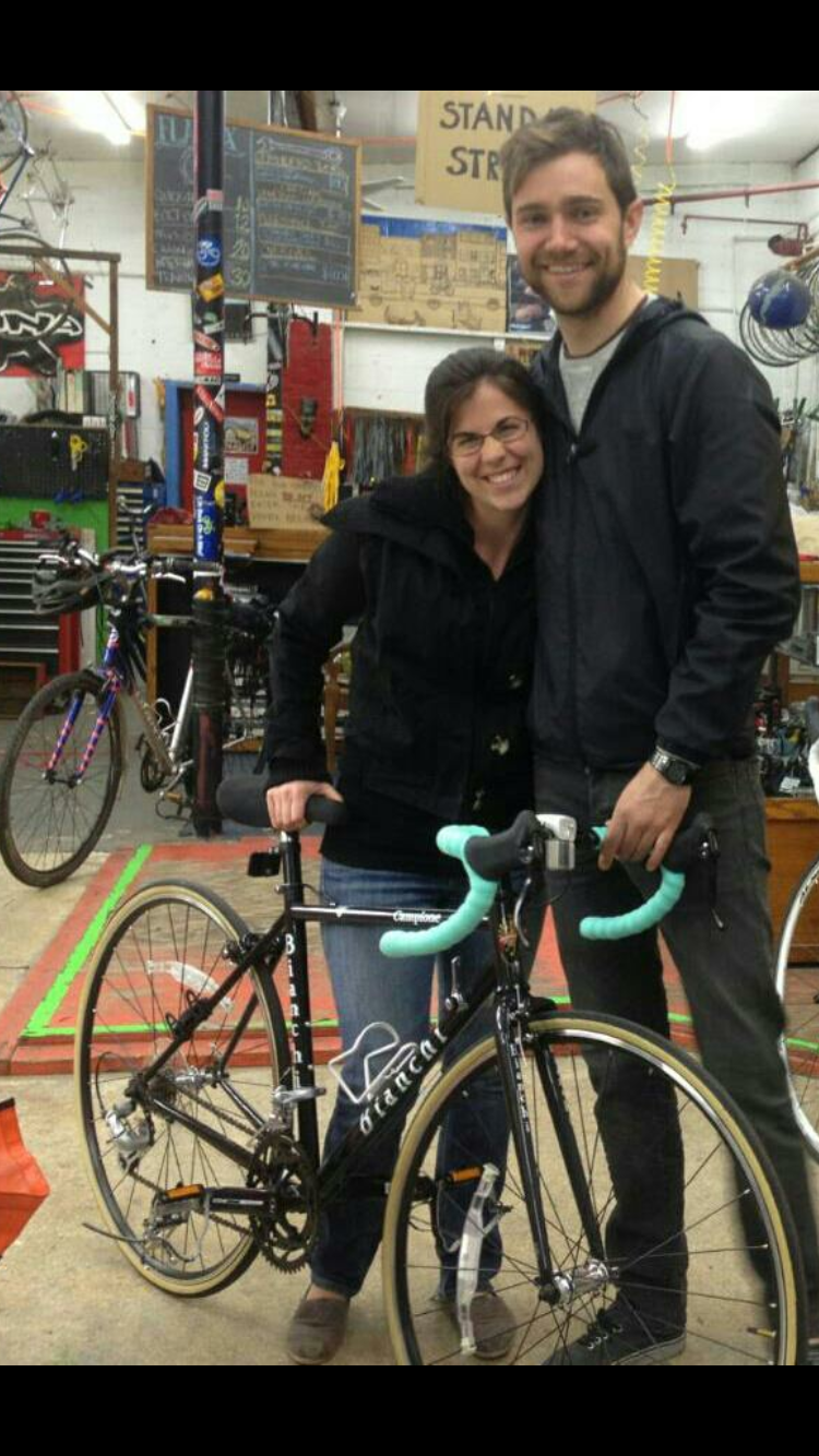 2013 Bianchi Campione Black