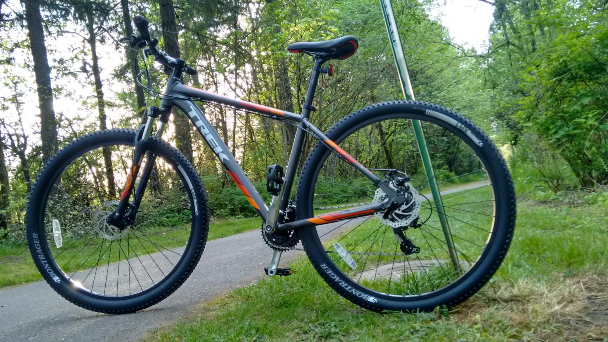 2015 Trek marlin 5 Black