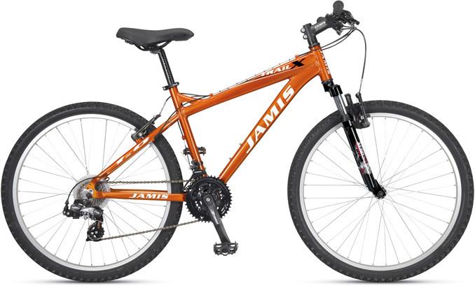 2009 Jamis Trail X1  Black