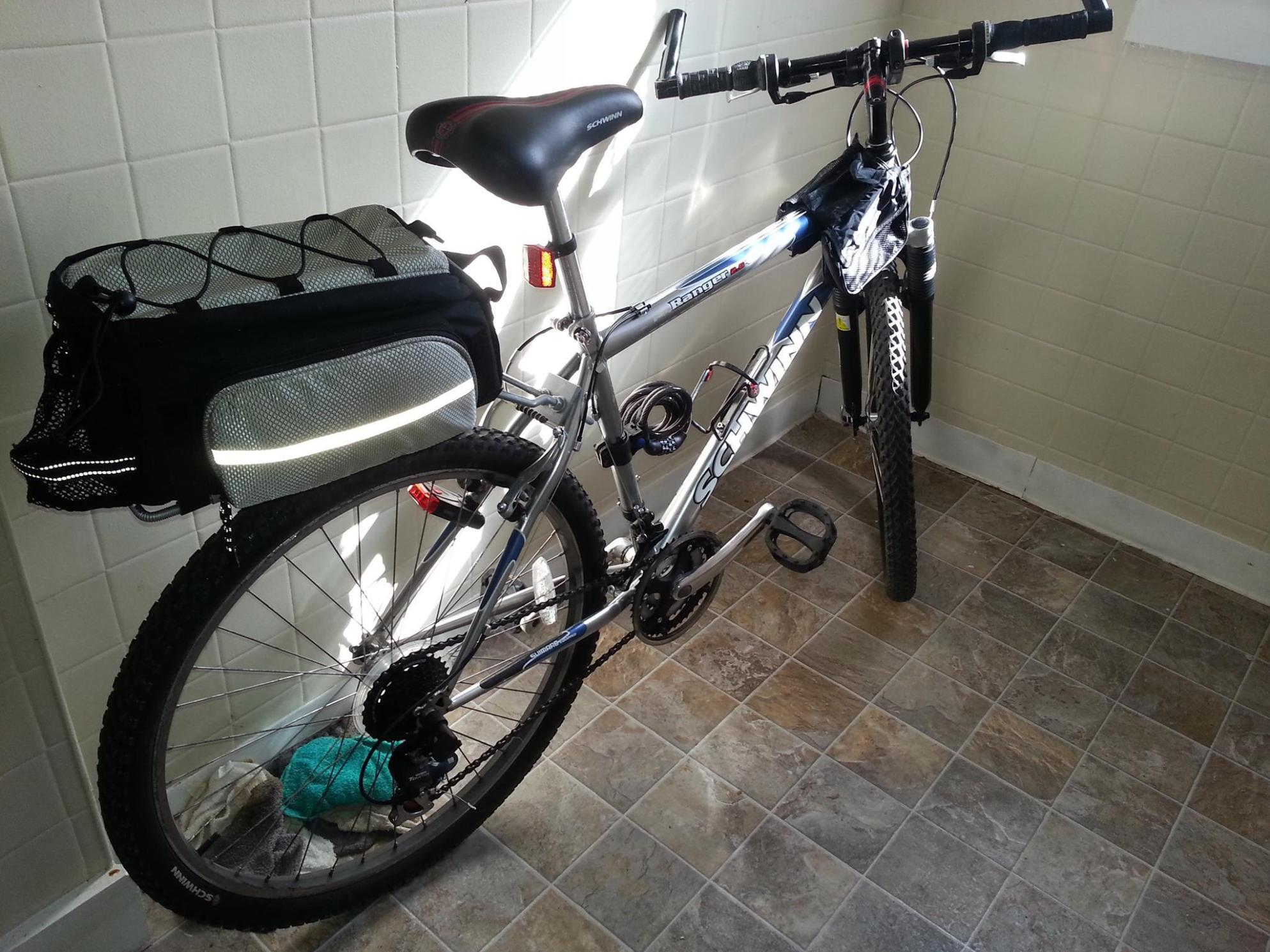 Schwinn ranger Silver or Gray