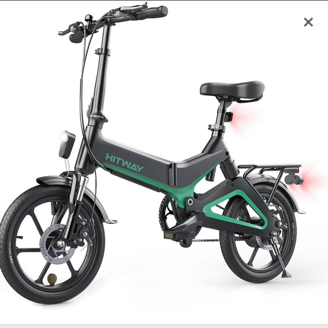 2021 Guangzhou Symbol Bicycle Co. LTD. 14FOO5 Black and Green