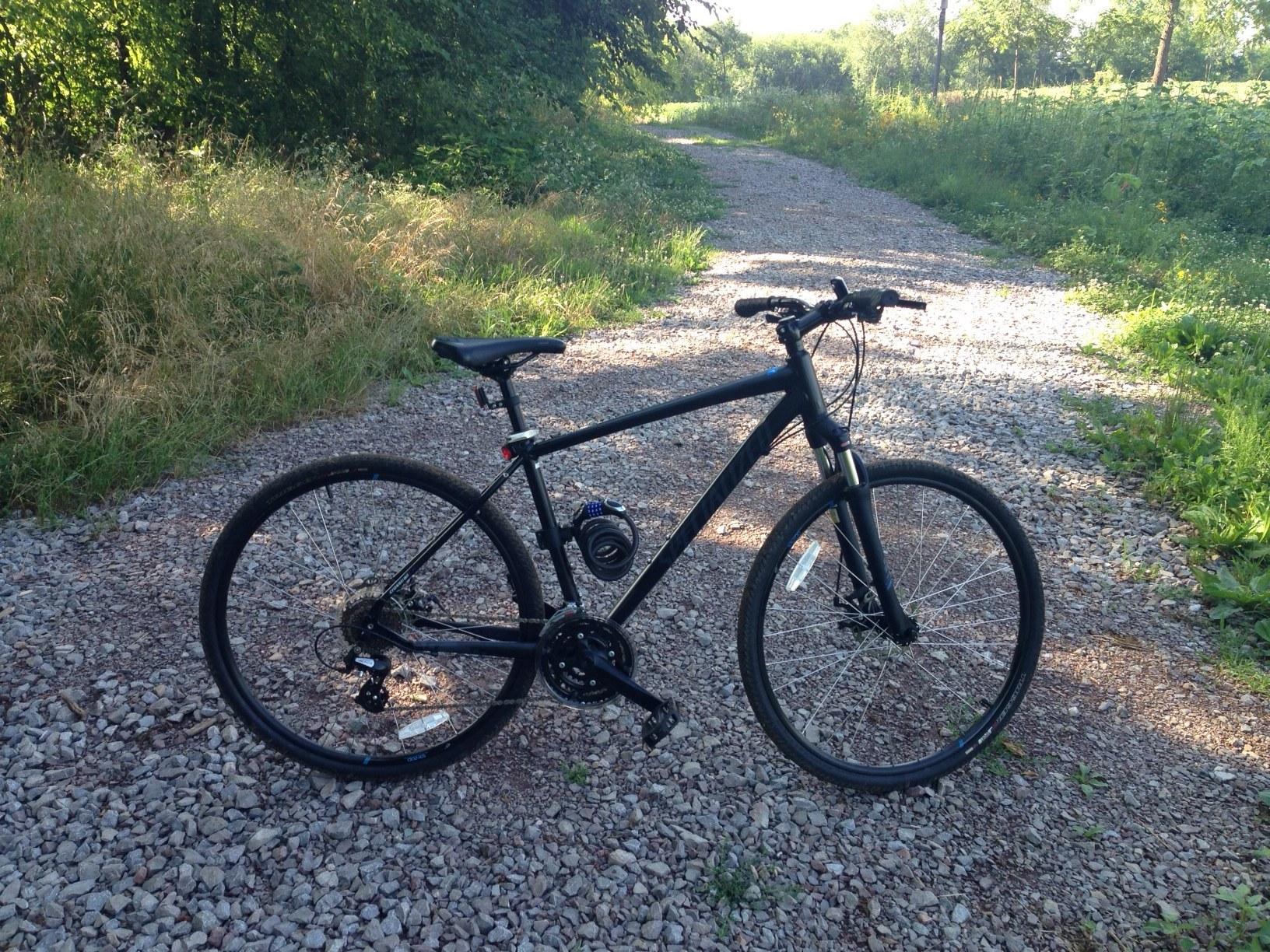 2014 Specialized Crosstrail Elite Disc  Black