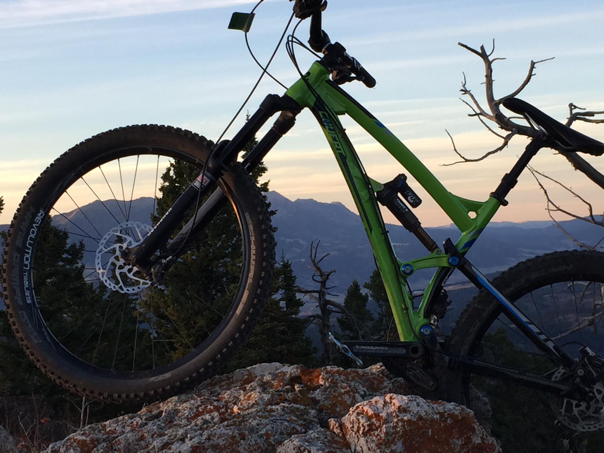 2014 Transition Bikes Covert 2 Green