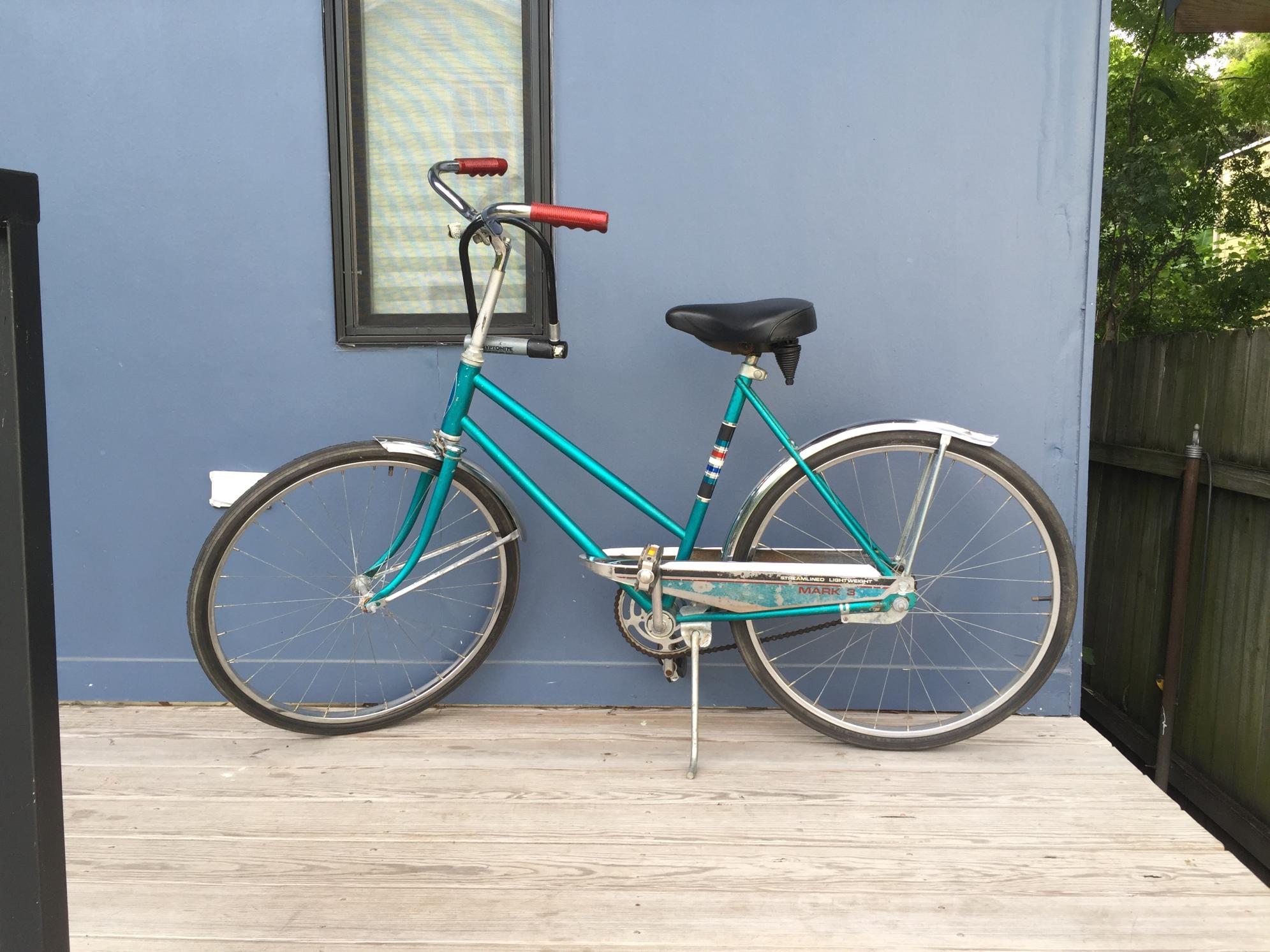 1960 Murray Cruiser Teal