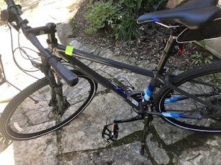 2017 Novara Forza Silver, gray or bare metal