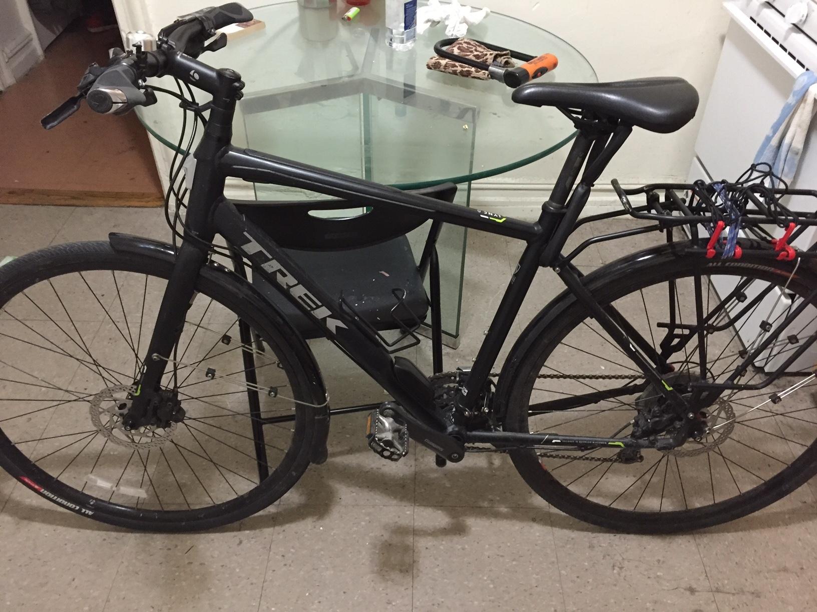 2015 Trek Lync 5 Black