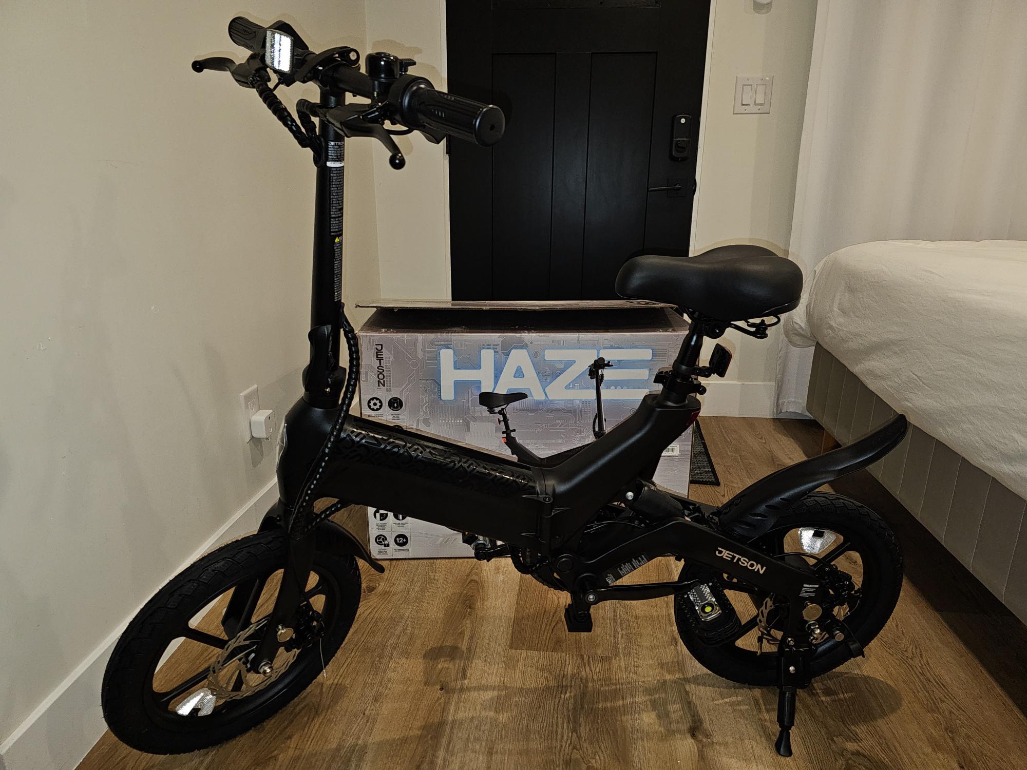 2024 Jetson HAZE Black