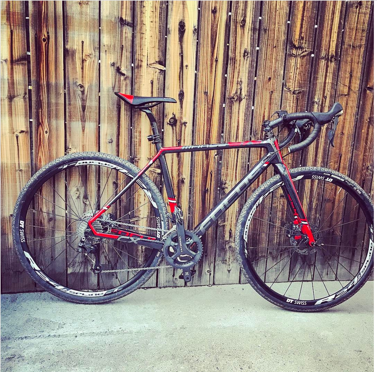 2015 Focus Mares CX Black, Red, and White