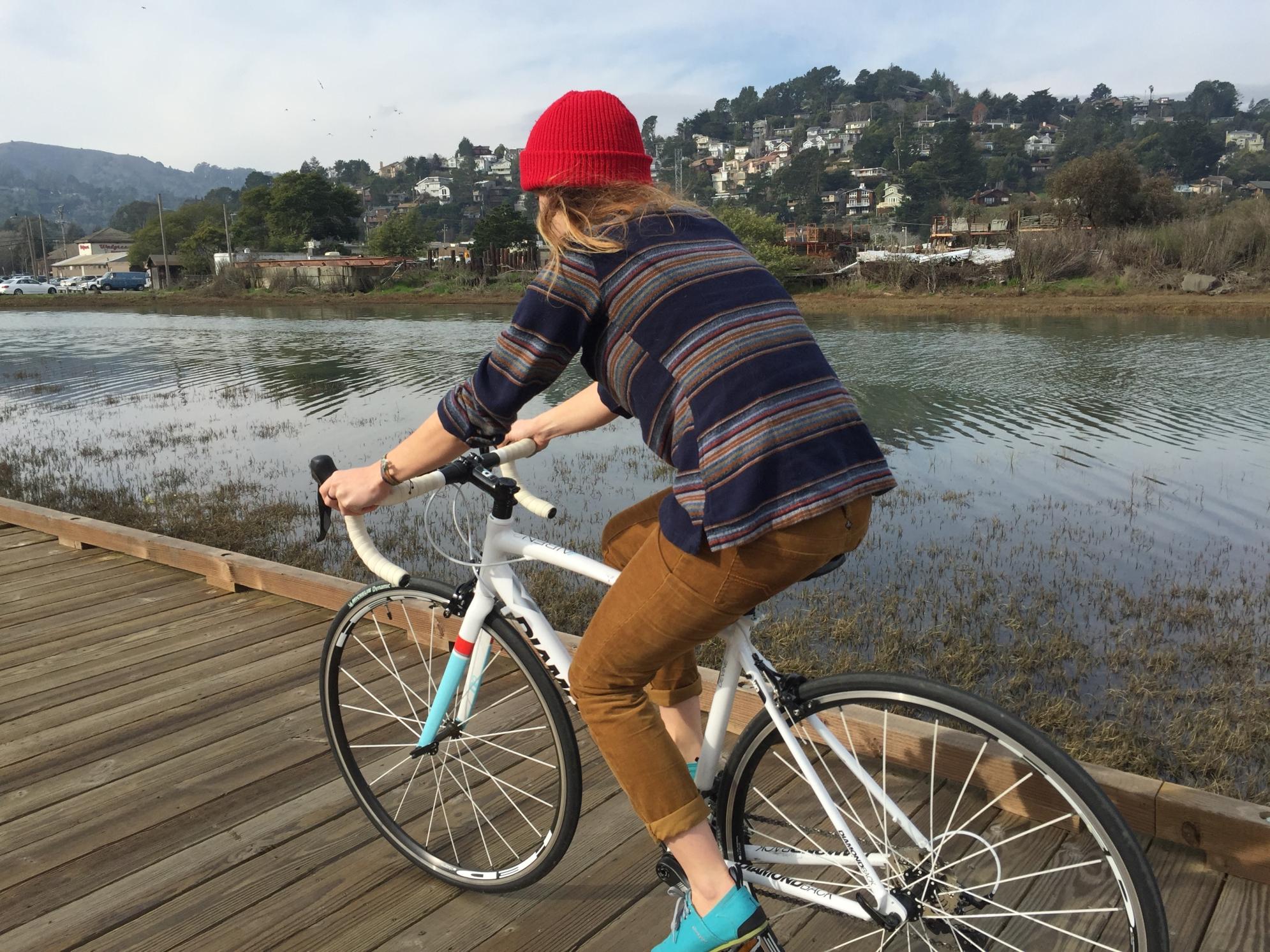 2015 Diamondback Airen 2 White