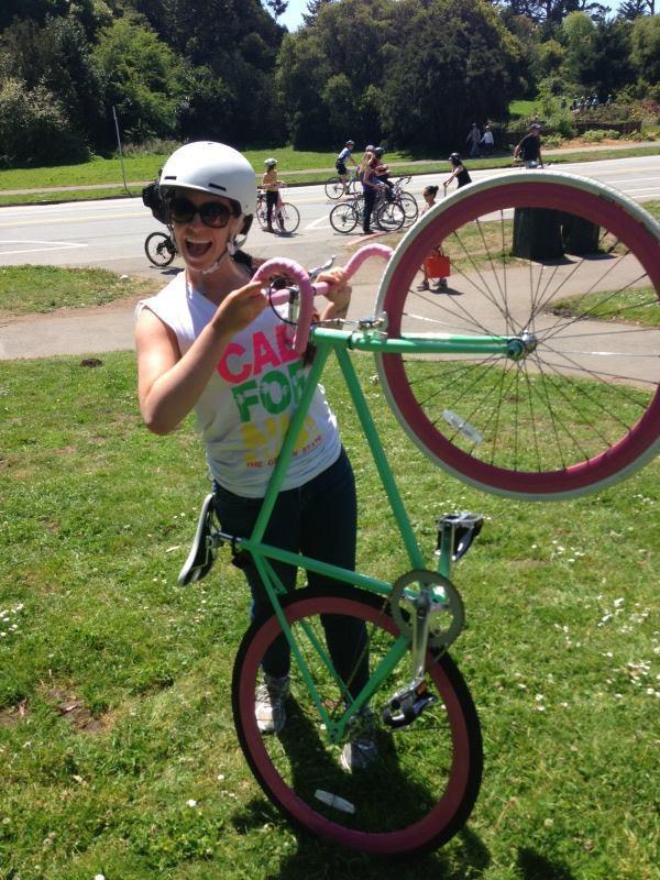 2013 Pure Fix  Green