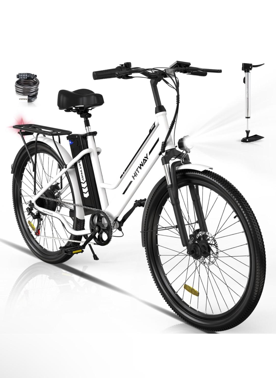 2023 HITWAY BK8M White