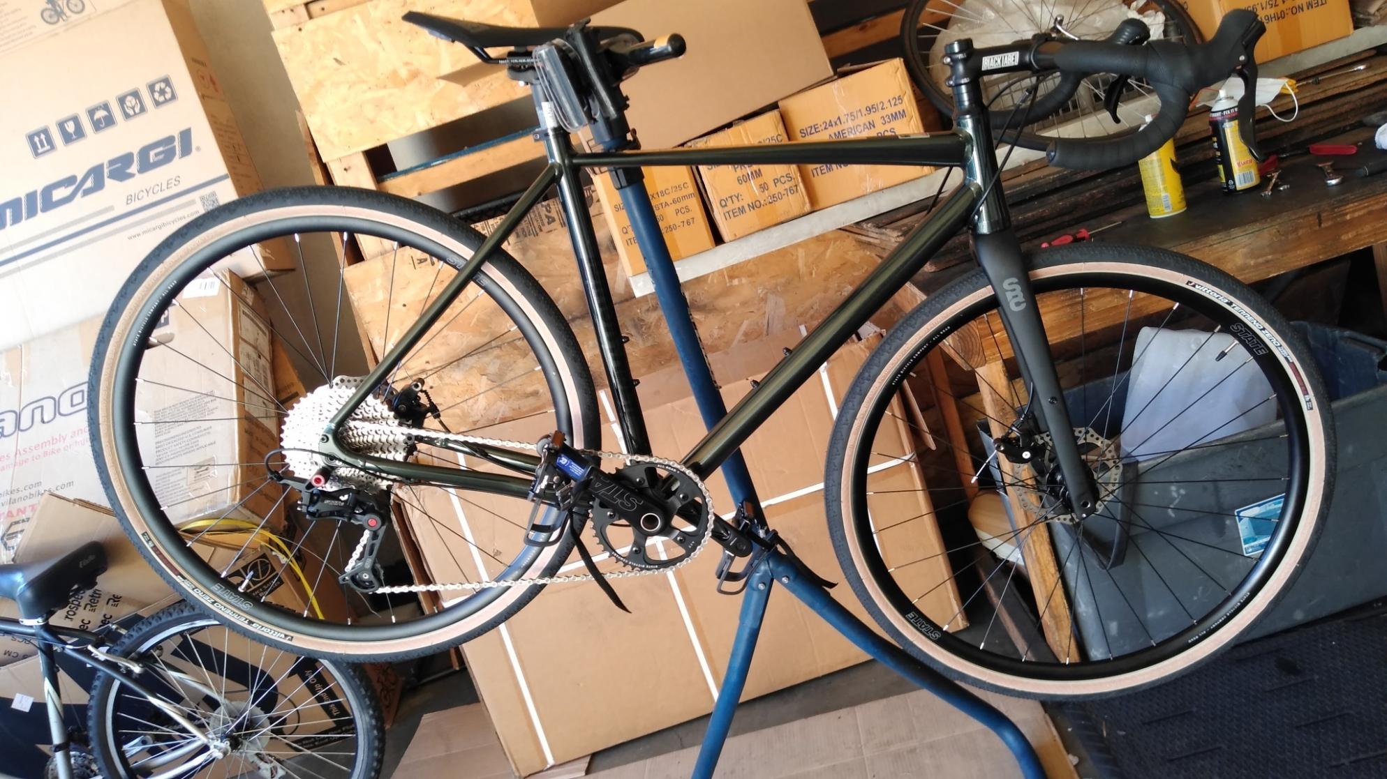 2021 State Bicycle Co. 6061 Black Label (All-Road) Black