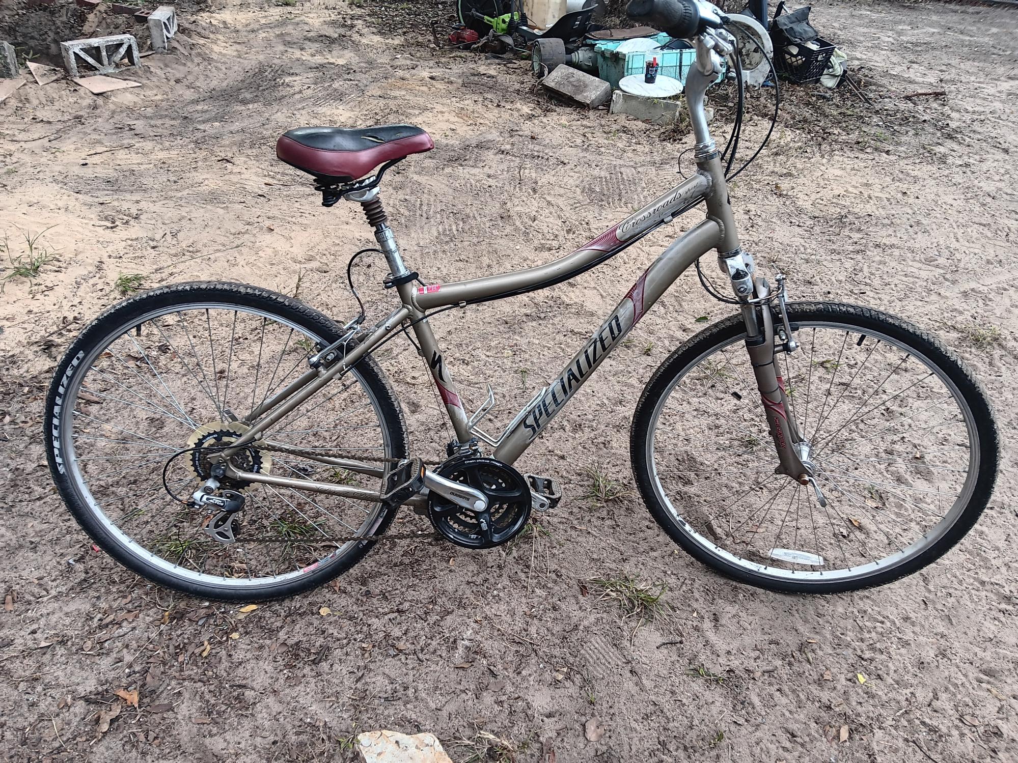 Specialized Silver, gray or bare metal