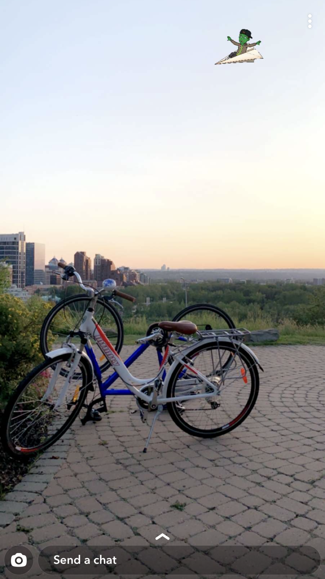 Supercycle Road bike Blue