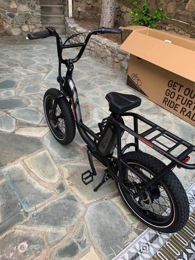 2020 Rad Power Bikes RadRunner Black