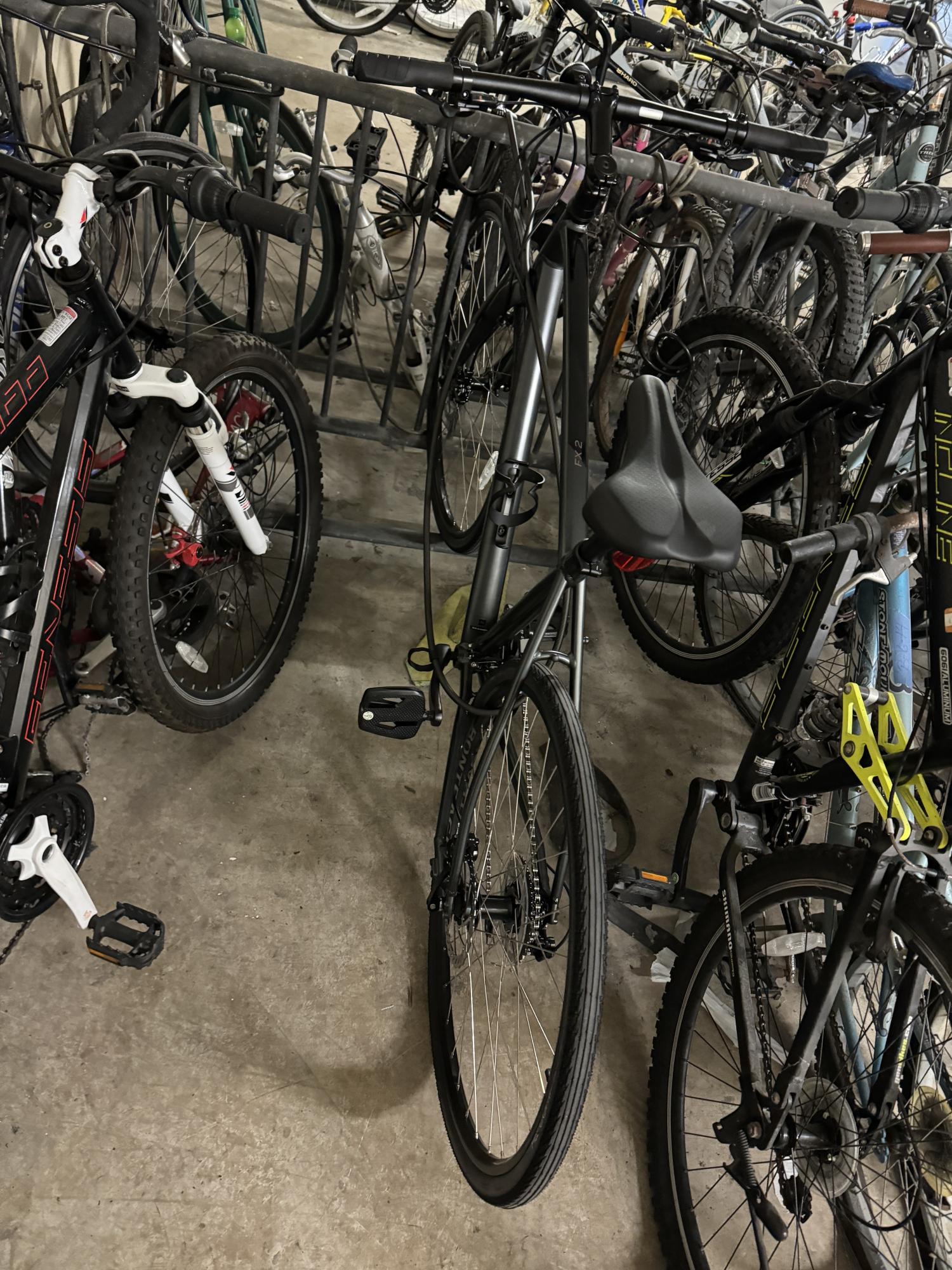 2024 Trek FX2 Disc Silver, gray or bare metal
