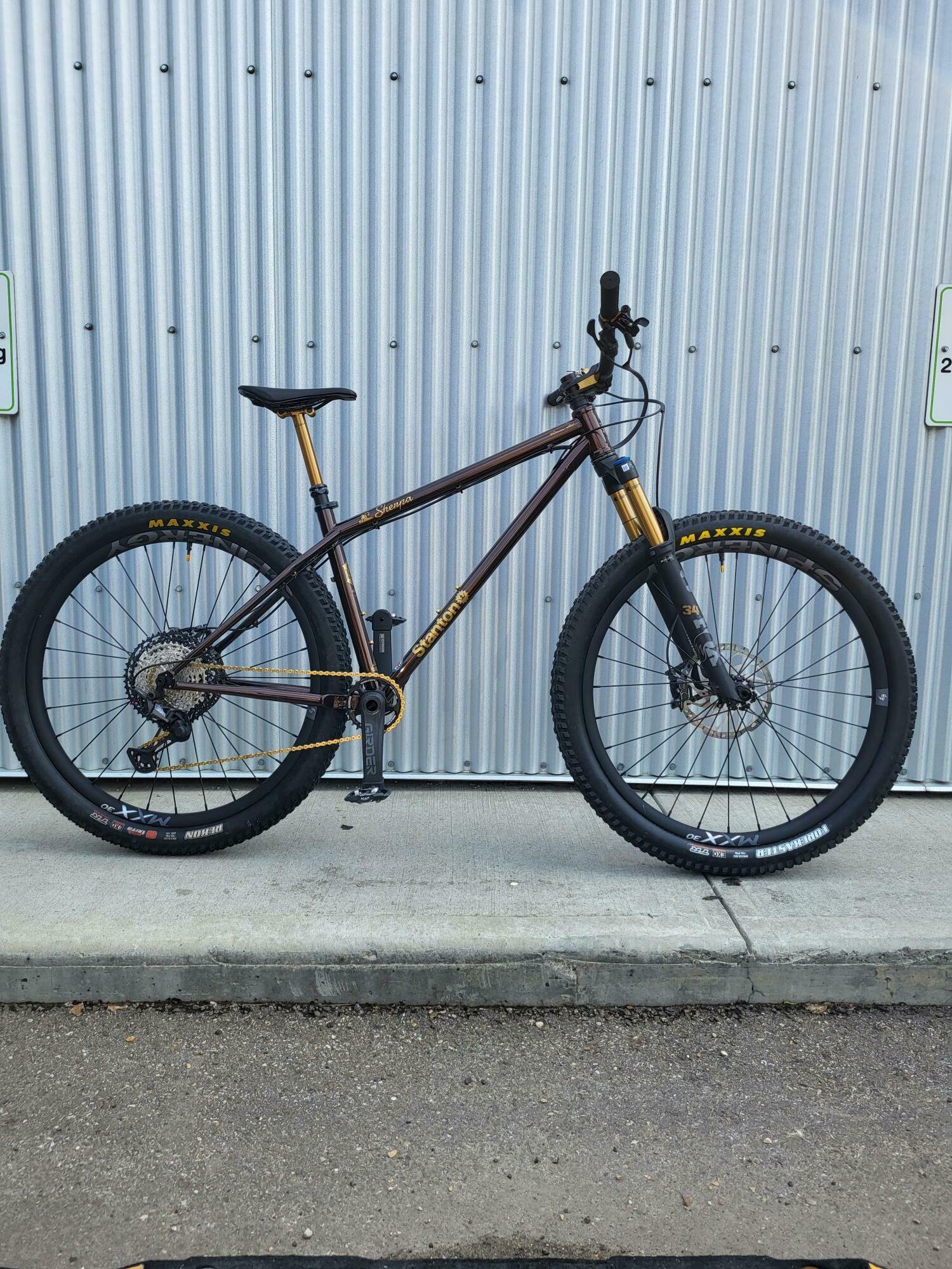 2021 Stanton Sherpa Brown and Yellow or Gold