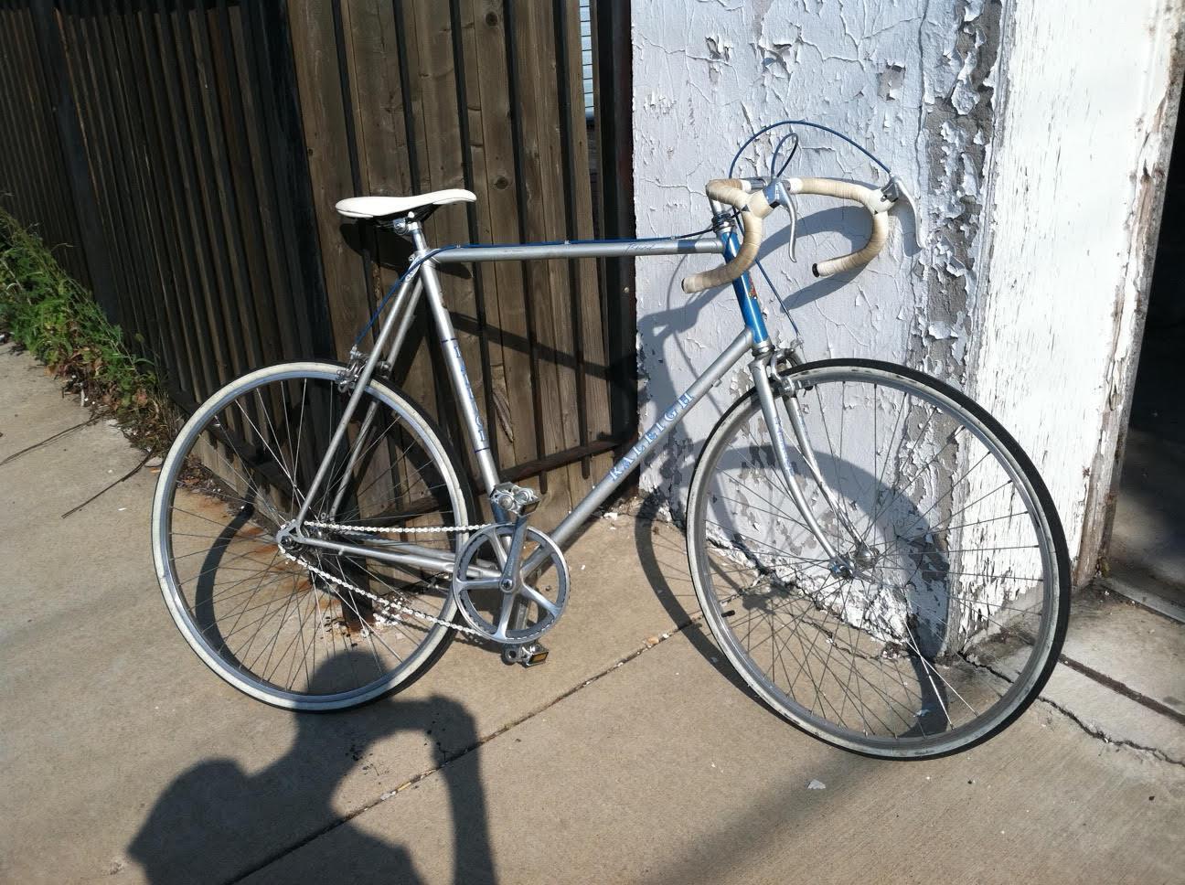 Raleigh, Record, Silver
