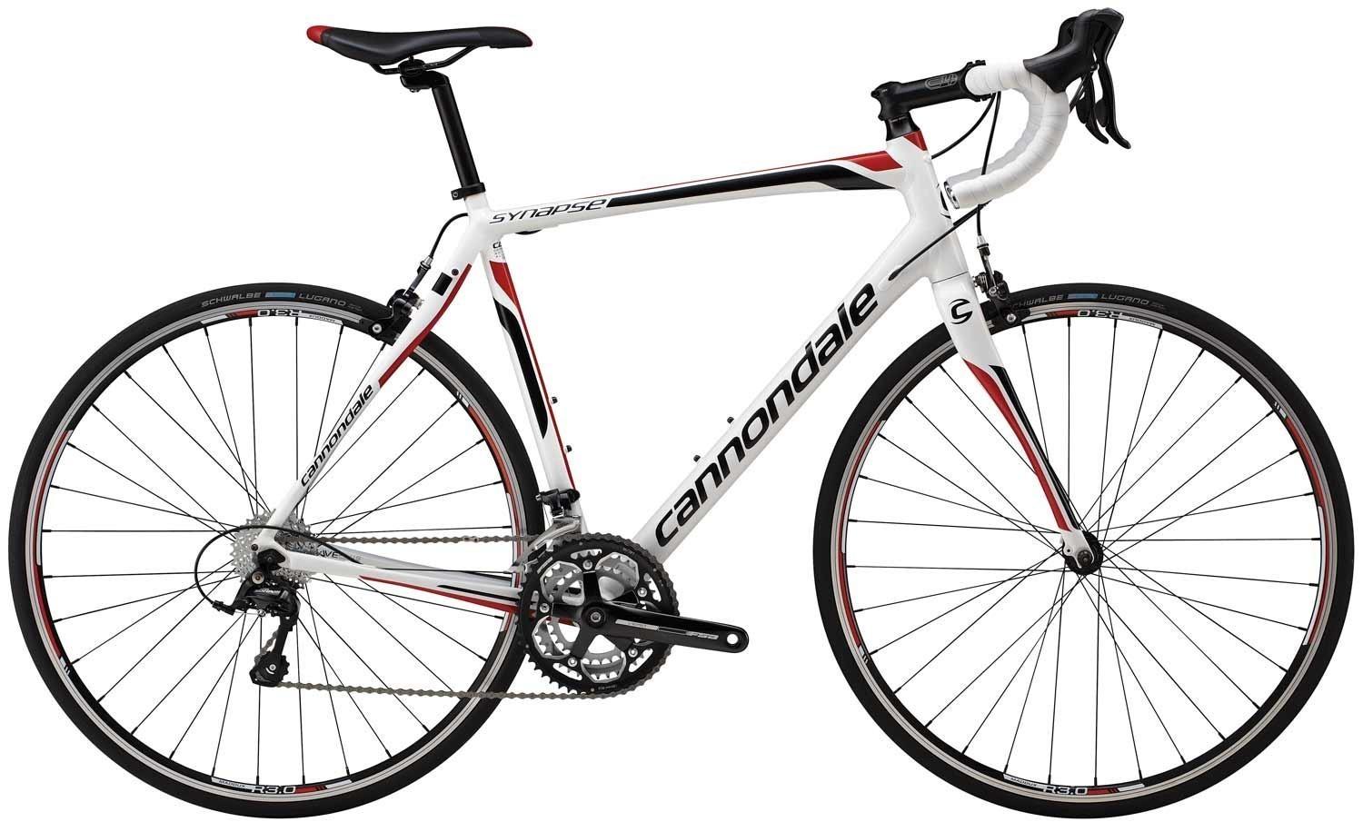 2014 Cannondale Synapse 7 Sora  White